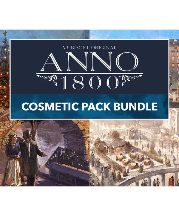 Anno 1800 - Cosmetic Pack Bundle DLC Ubisoft Connect Ubisoft Key 